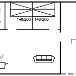 Sasser - 10m From The Sea By Interhome Holiday home