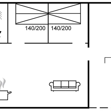 Sasser - 10m From The Sea By Interhome Oure
